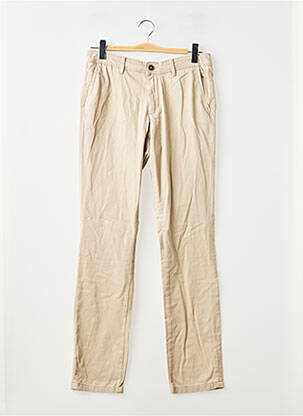 Pantalon chino bej JACK & JONES homme