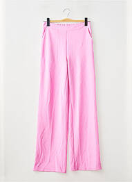 Pantalon larg roz VERO MODA femme