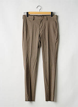 Pantalon chino bej MANGO bărbat