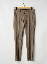 Pantalon chino bej MANGO bărbat