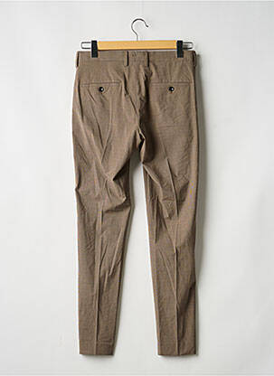 Pantalon chino bej MANGO bărbat