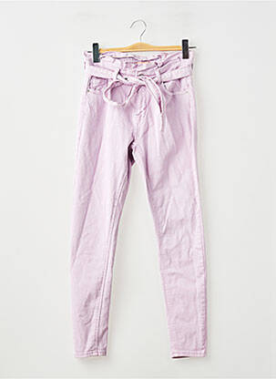 Blugi cu croială dreaptă violet ONLY femme