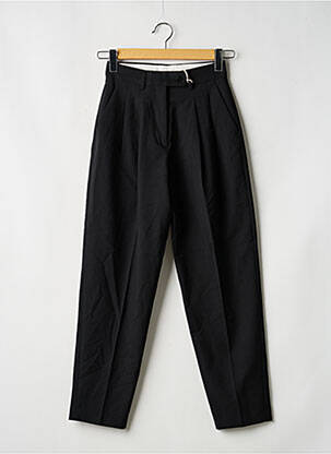 Pantalon larg negru YUGEN femeie