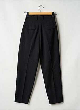 Pantalon larg negru YUGEN femeie