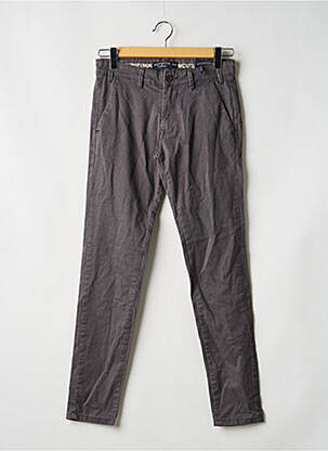 Pantalon chino gri BRUCE & BUTLER  bărbat