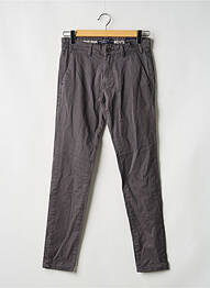 Pantalon chino gri BRUCE & BUTLER  homme
