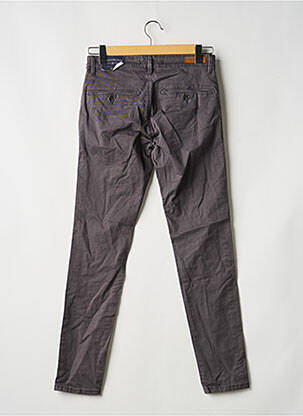 Pantalon chino gri BRUCE & BUTLER  bărbat