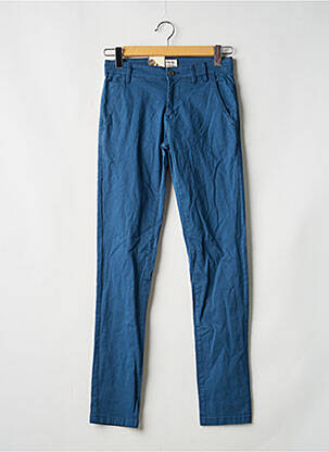 Pantalon chino albastru SHINE bărbat