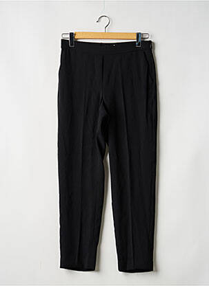Pantalon larg negru MANGO femeie