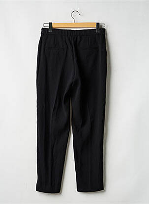 Pantalon larg negru MANGO femeie