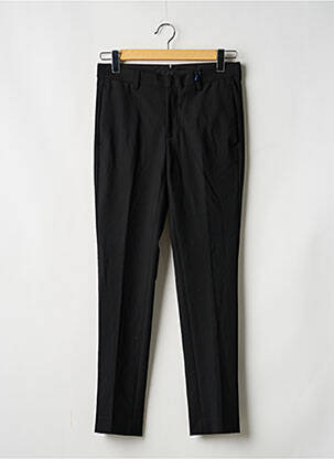 Pantalon drept negru MANGO bărbat