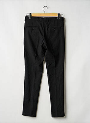 Pantalon drept negru MANGO bărbat