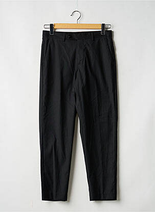 Pantalon trei sferturi negru MANGO bărbat
