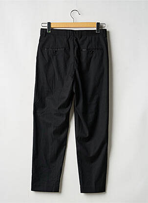 Pantalon trei sferturi negru MANGO bărbat