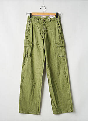 Pantalon cargo verde ONLY femeie