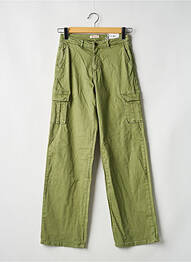 Pantalon cargo verde ONLY femme