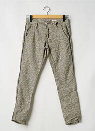 Pantalon drept bej PLEASE femme