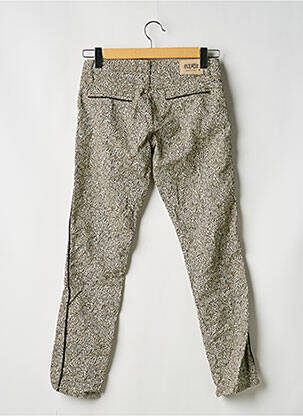 Pantalon drept bej PLEASE femeie