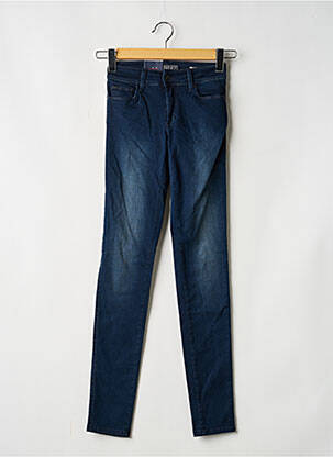 Blugi skinny albastru SALSA femeie