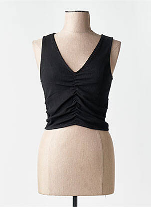 Top negru ONLY femeie
