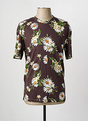 Tricou maro JACK & JONES bărbat