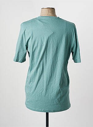 Tricou albastru JACK & JONES bărbat
