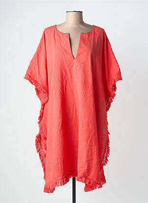 Rochie lungă roșu ASTRID BLACK LABEL femme