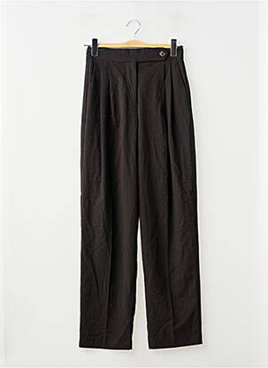 Pantalon drept negru VILA ROUGE femeie
