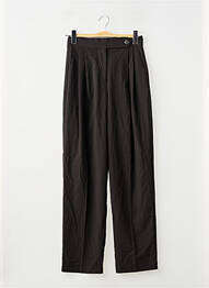 Pantalon drept negru VILA ROUGE femme