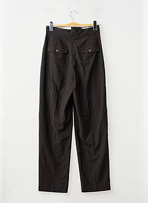 Pantalon drept negru VILA ROUGE femeie