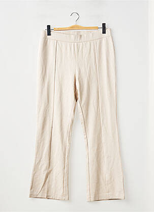 Pantalon drept gri JACQUELINE DE YONG femeie
