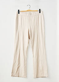 Pantalon drept gri JACQUELINE DE YONG femme