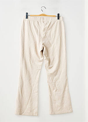 Pantalon drept gri JACQUELINE DE YONG femeie