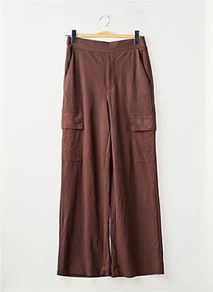 Pantalon cargo maro MANGO femeie