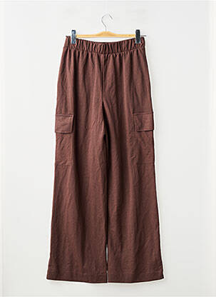 Pantalon cargo maro MANGO femeie