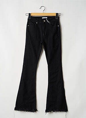 Blugi cu croială evazată negru HAILYS femme