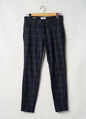 Pantalon drept albastru ONLY&SONS bărbat
