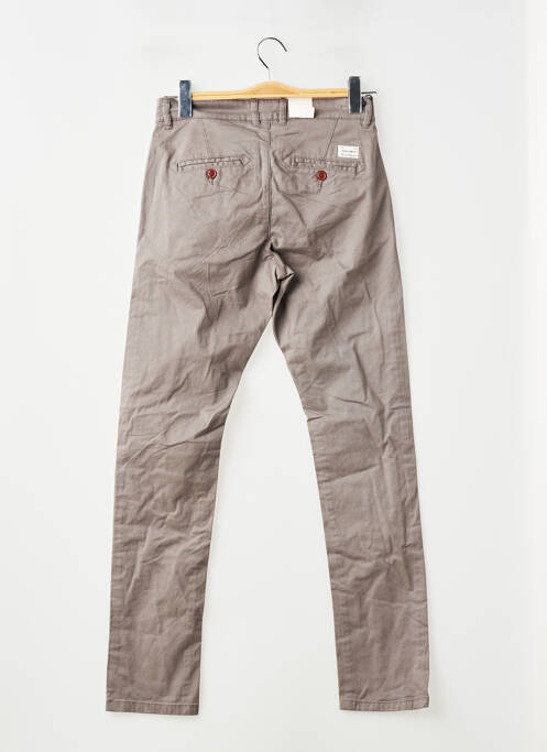Pantalon chino gri JACK & JONES homme