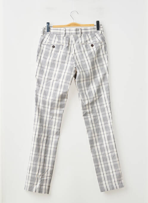 Pantalon drept alb LE FABULEUX MARCEL DE BRUXELLES homme