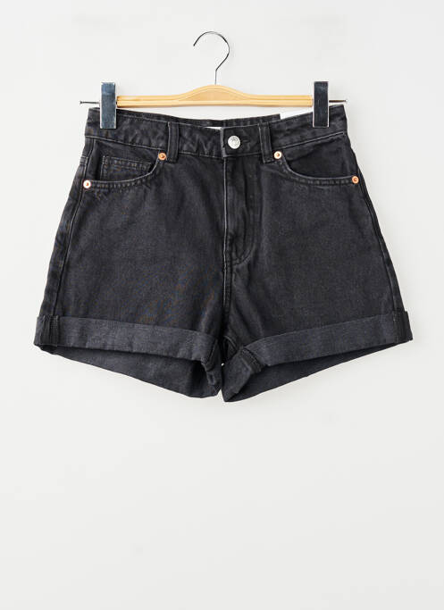 Șort negru MANGO femme