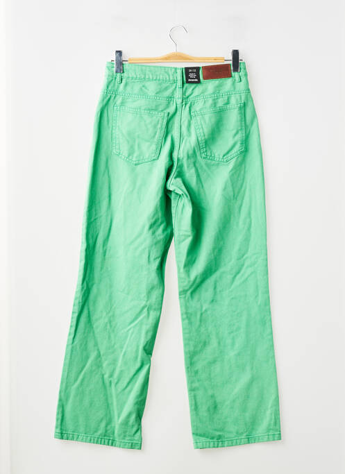 Blugi cu croială dreaptă verde NOISY MAY femme