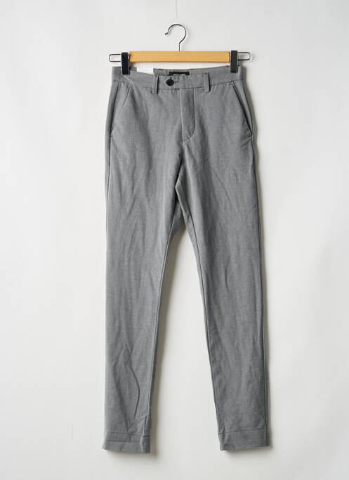 Pantalon slim gri JACK & JONES homme