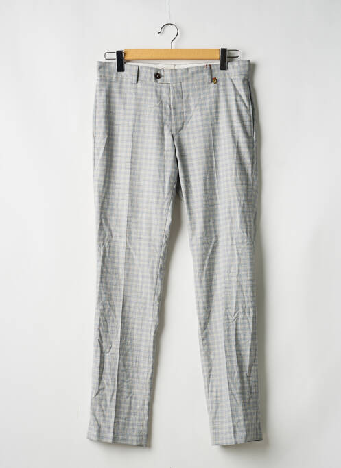 Pantalon chino albastru LE FABULEUX MARCEL DE BRUXELLES homme