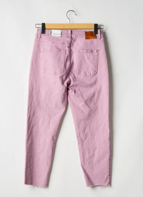 Blugi croială mom violet ONLY femme