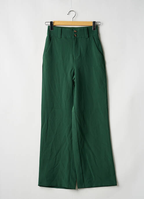 Pantalon larg verde VILA femme