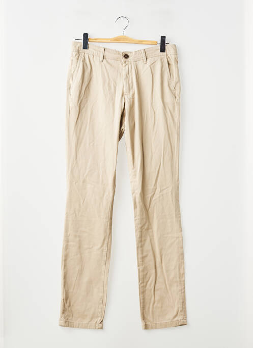 Pantalon chino bej JACK & JONES homme