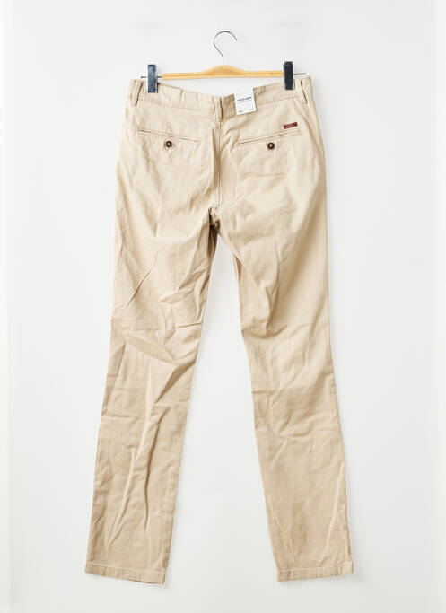Pantalon chino bej JACK & JONES homme
