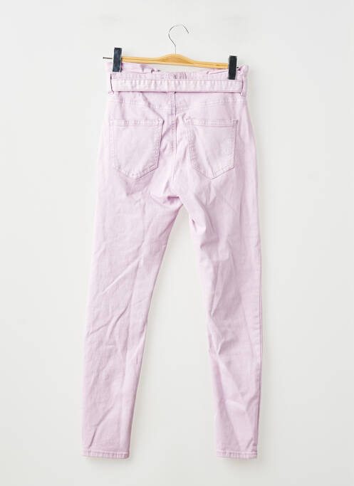 Blugi cu croială dreaptă violet ONLY femme