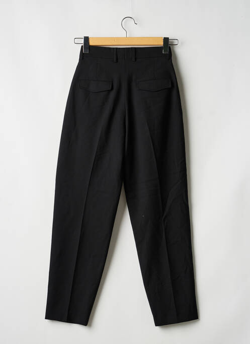 Pantalon larg negru YUGEN femme