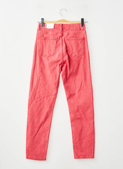 Blugi cu croială dreaptă violet ONLY femme